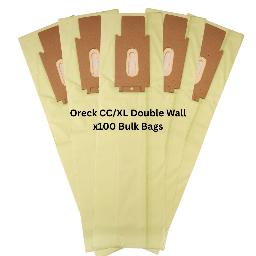 VacBagsUSA® Replacement Vacuum Cleaner Bags for Oreck® XL/CC 2-Ply Self Sealing