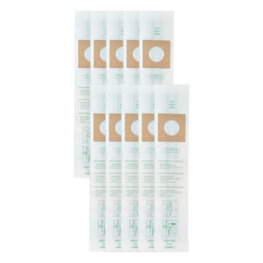 VacBagsUSA® Replacement Dirt Devil Type D Vacuum Cleaner Bags - VacBagsUSA