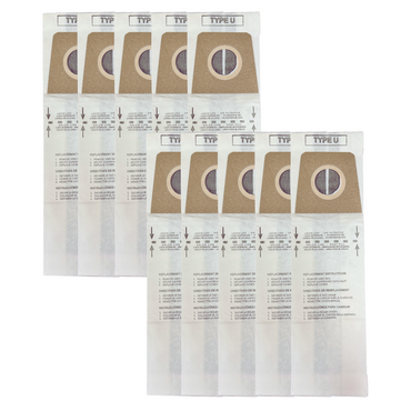 Bundle_Dirt Devil Featherlite, Platinum Force Upright 10 Bags & 2 Belts Kit