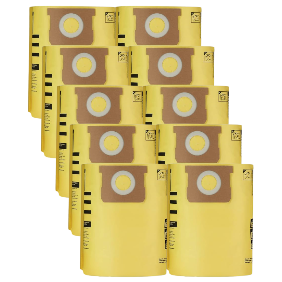 VacBagsUSA® Replacement High Efficiency Dust Collection Bag for Shop-Vac® 5-8 Gallon - VacBagsUSA