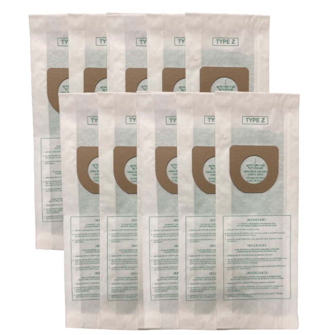 VacBagsUSA® Replacement Vacuum Cleaner Bags For Hoover® Style Z