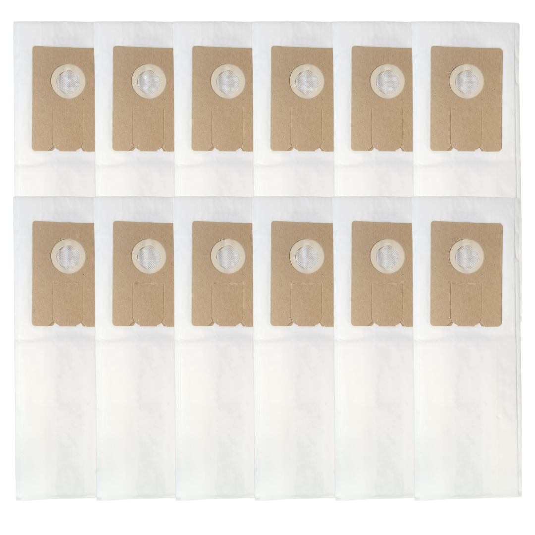 VacBagsUSA® Replacement 2-ply Vacuum Cleaner Bags For Panasonic® U-12 - VacBagsUSA