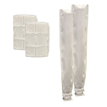 VacBagsUSA Replacement Pre & Post Filter for Windsor Sensor S12, Sebo X & G Series Models