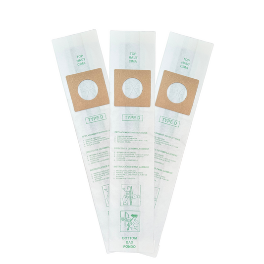 VacBagsUSA® Replacement Dirt Devil Type D Vacuum Cleaner Bags - VacBagsUSA