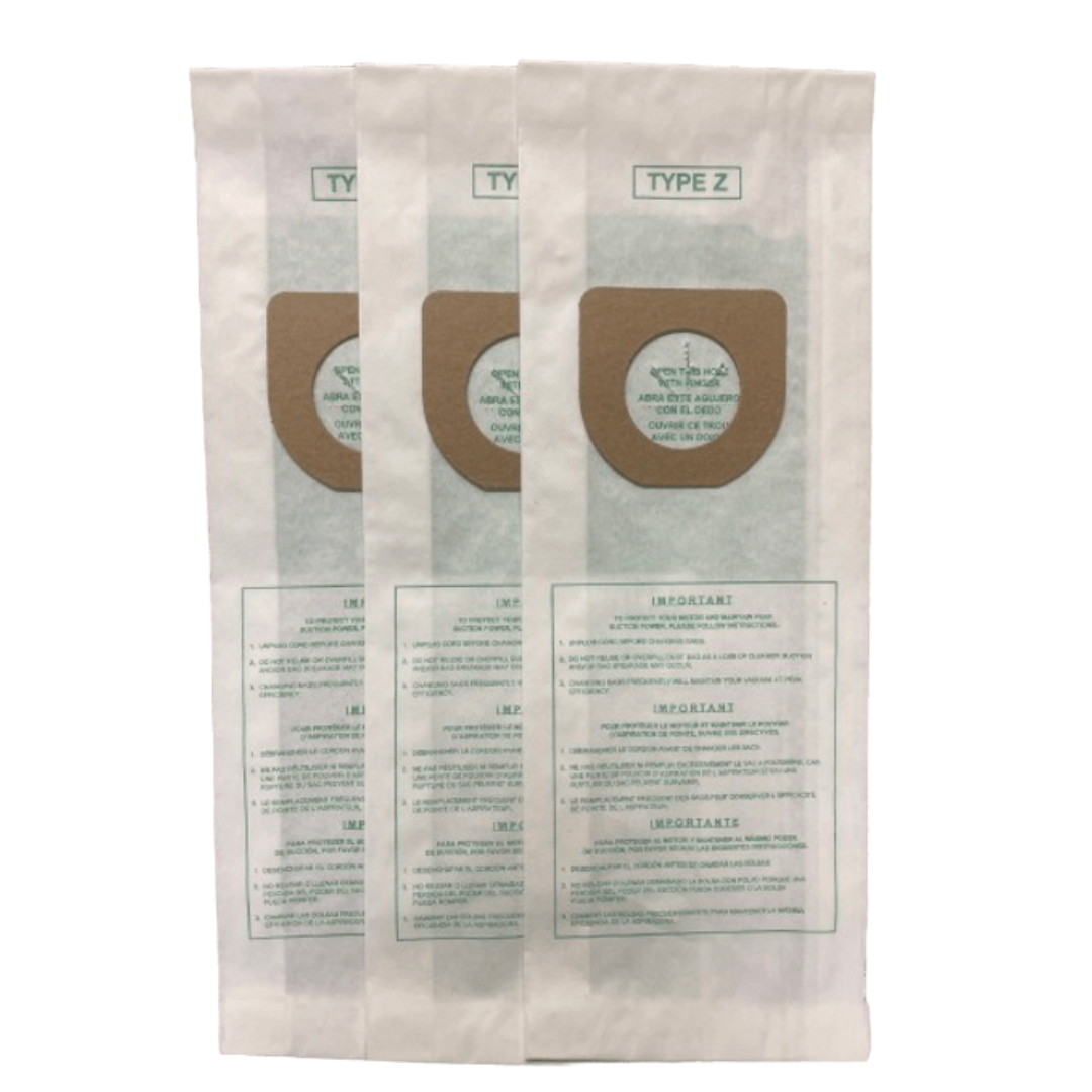 VacBagsUSA® Replacement Vacuum Cleaner Bags For Hoover® Style Z