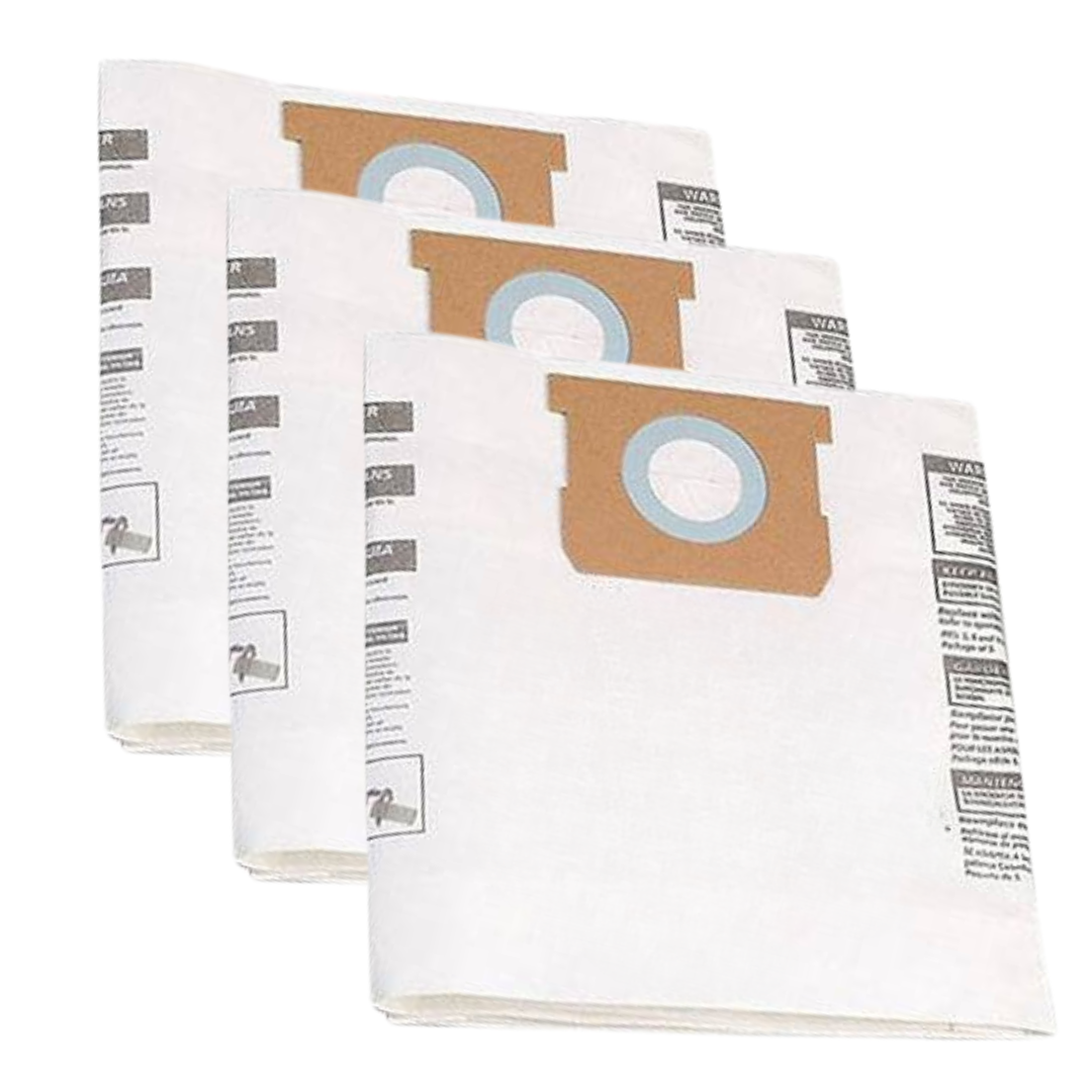 VacBagsUSA® Replacement Standard Efficiency Dust Collection Bag for Shop-Vac® 5-8 Gallon