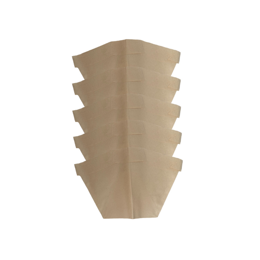 VacBagsUSA Replacement Vacuum Cleaner Bags For Hoover Style BP, Replaces OEM Part 401000BP