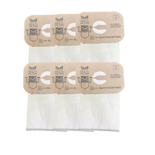 VacBagsUSA Replacement HEPA Vacuum Cleaner Bags for Electrolux Style C