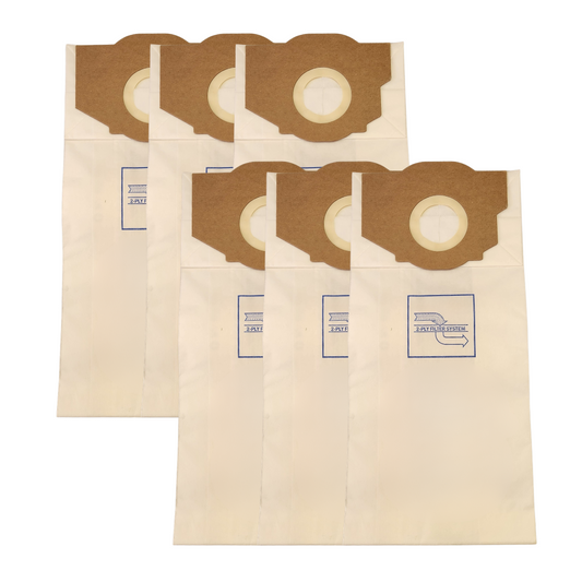 VacBagsUSA® Replacement Vacuum Cleaner Bags for Eureka® Type RR 2-Ply - VacBagsUSA