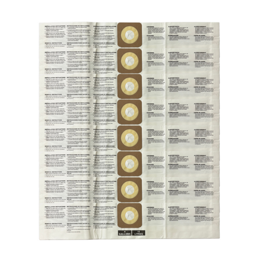 VacBagsUSA® 8 Pack Filter Bag for CMXZVBE43270 Craftsman 4 Gallon, DeWALT DXV04T