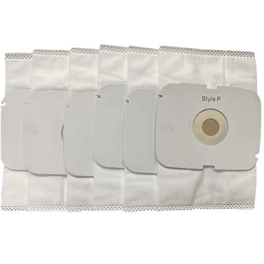 VacBagsUSA® Replacement Vacuum Cleaner Bags for Aerus® Lux Guardian Platinum Style P Tank Allergen - 6 pack - VacBagsUSA
