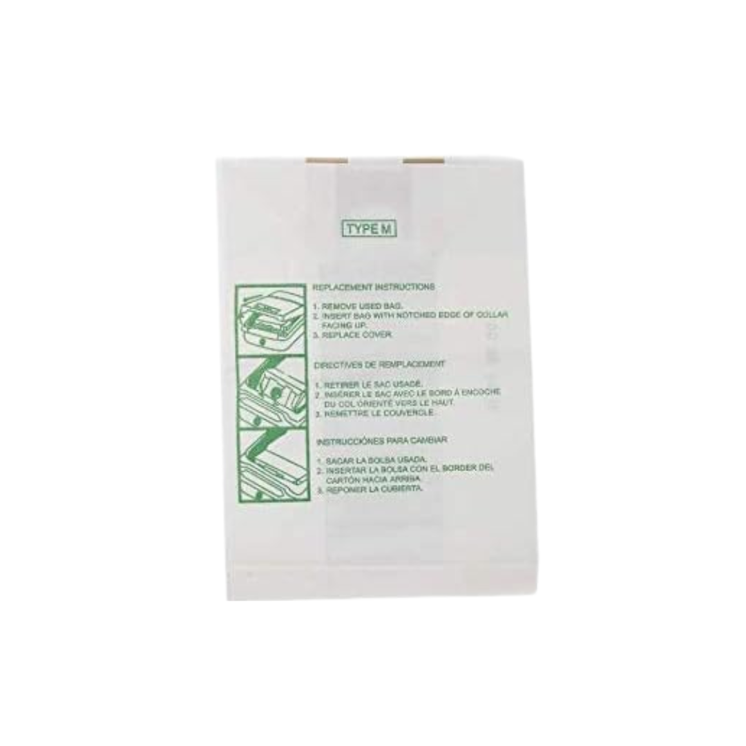 VacBagsUSA® Replacement Hoover Style M Vacuum Cleaner Bags - VacBagsUSA