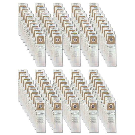 The Better Bundle Replacement 100 Pack Vacuum Bags For Dirt Devil Type U | Replaces #3920048001, Made in USA - VacBagsUSA