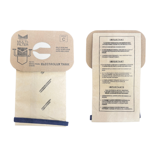 Electrolux Style C Canister Bag Main