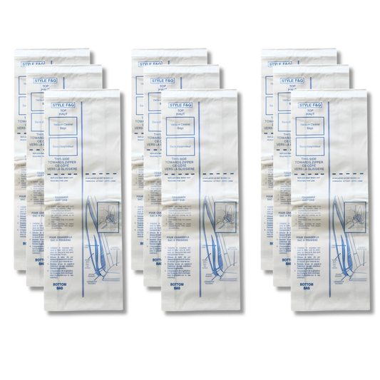 VacBagsUSA® Micro Filtration Eureka F&G Upright Commercial Vacuum Cleaner Bags - VacBagsUSA