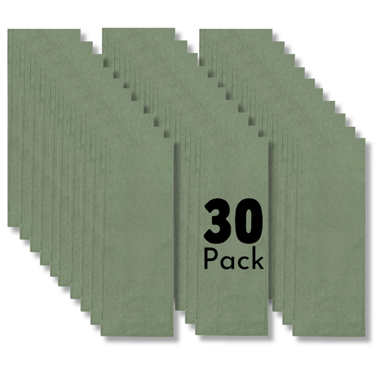 The Better Bundle 30-Pack Hoover N Replacement Vacuum Bags - Replaces #4010038N Type N, Fits PortaPower, Swingette Compact Canisters - VacBagsUSA