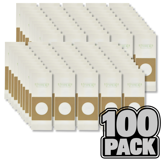 The Better Bundle 100-Pack Premium Vacuum Bags Compatible with Hoover Type R; Made in the USA - VacBagsUSA