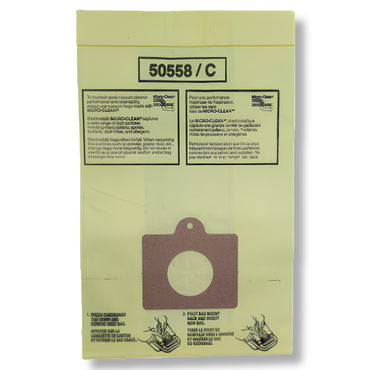 The Better Bundle 30-Pack Replacement Vacuum Bags For Kenmore C Q Canister 5055, 50557, 50558 and Type C-5, Type C-18 | Made In USA