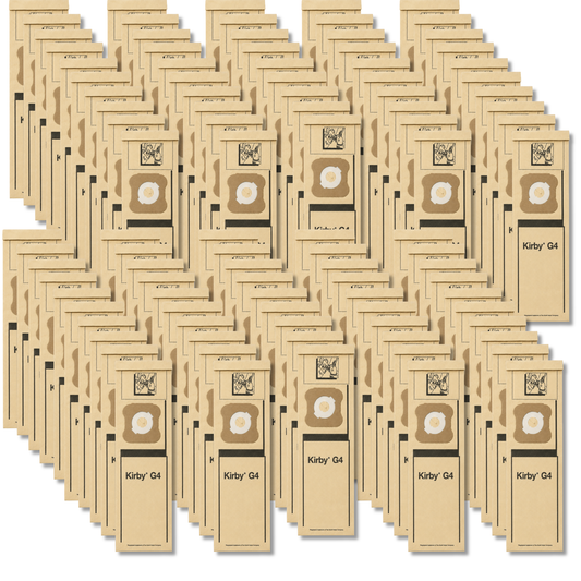 The Better Bundle 100-Pack Micro-Filtration G4 Vacuum Bags for Kirby Generation Type S - VacBagsUSA