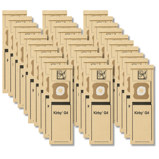 The Better Bundle 30-Pack Micro-Filtration G4 Vacuum Bags for Kirby Generation Type S - VacBagsUSA
