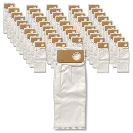 The Better Bundle 50-Pack HEPA Vacuum Cleaner Bags Compatible with Lindhaus PH4, Advac - VacBagsUSA