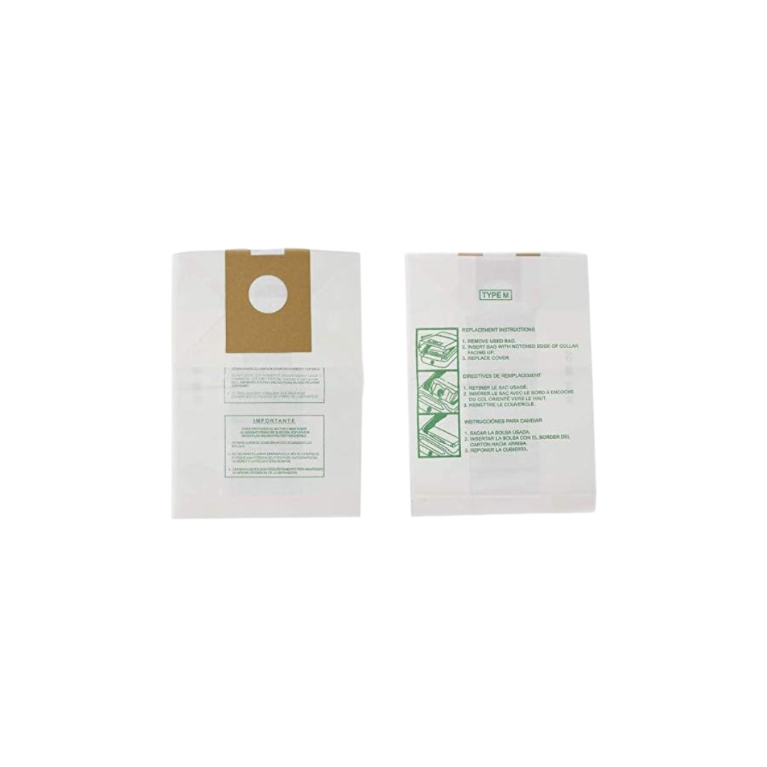 VacBagsUSA® Replacement Hoover Style M Vacuum Cleaner Bags - VacBagsUSA