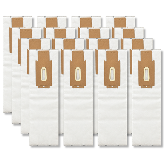 The Better Bundle 16-Pack Odor Fighting HEPA Vacuum Bags For Oreck CC Charcoal - VacBagsUSA