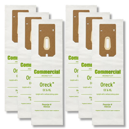 VacBagsUSA® Replacement Vacuum Cleaner Bags for Oreck® XL/CC 2-Ply - VacBagsUSA