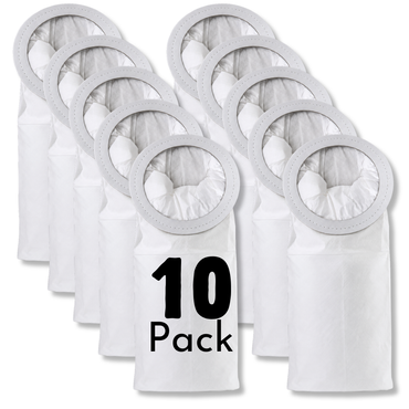 VacBagsUSA ProTeam 10 Quart #100331 Micro Filtration Backpack Vacuum Bags - VacBagsUSA