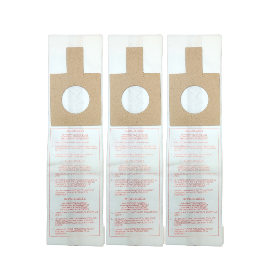 VacBagsUSA® Replacement Vacuum Cleaner Bags For Royal/Dirt Devil® Style K -  3 Pack - VacBagsUSA