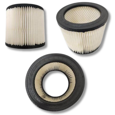 The Better Bundle 6-Pack Replacement Cartridge Filters for Shop-Vac/Craftsman 1-4 Gallon Wet/Dry Vacuums Replaces 90398 118692 9039800 Type AA CMXZVBE38752 Premium Filtration & Perfect Fit - VacBagsUSA