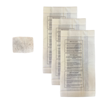VacBagsUSA® Replacement Dust Collection Bag for Shop-Vac® Mighty-Mini® Model M100 - 3 Bags + 1 Filter - VacBagsUSA
