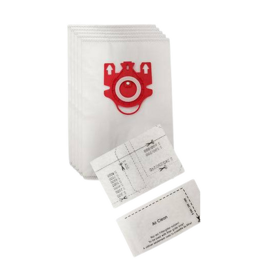 VacBagsUSA® Replacement Vacuum Cleaner Bags For Miele® F/J/M Allergen - 5 Bag + 2 Filter Pack - VacBagsUSA