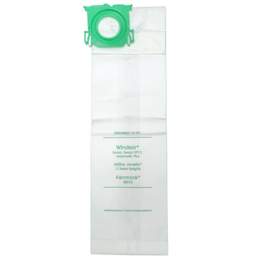 The Better Bundle 20-Pack Replacement Micro Filter Vacuum Bags for Windsor Sensor S12 S15 XP12 XP15 XP18 SR12 SR15 SR18 Versamatic Plus & Sebo C/G/X Series Replaces #5300REP