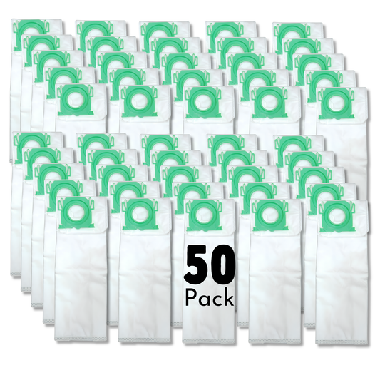 The Better Bundle 50-Pack Replacement Synthetic Allergen Vacuum Cleaner Bags for Windsor Sensor Versamatic Plus