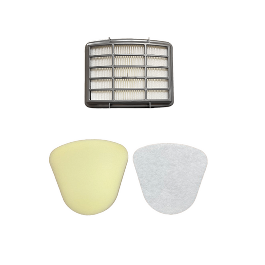 VacBagsUSA® Replacement XHF350 HEPA & XFF350 Foam Filter Kit for Shark® Models NV350 NV351 NV352 NV355 NV356E NV360 UV440 UV540 CU500 - VacBagsUSA
