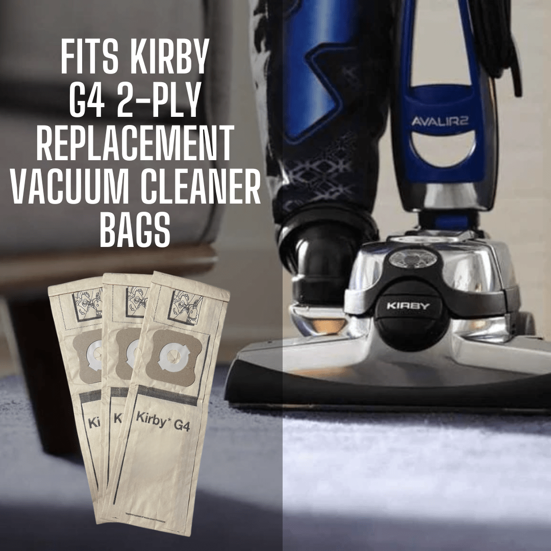 VacBagsUSA®2-Ply Replacement Vacuum Cleaner Bag For Kirby® G4: 3 Pack