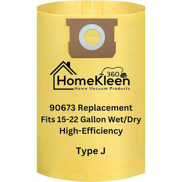 VacBagsUSA®High-Efficiency Replacement Dust Collection Bags for Shop-Vac® 15-22 Gallon - VacBagsUSA