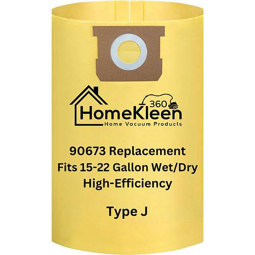 VacBagsUSA®High-Efficiency Replacement Dust Collection Bags for Shop-Vac® 15-22 Gallon - VacBagsUSA