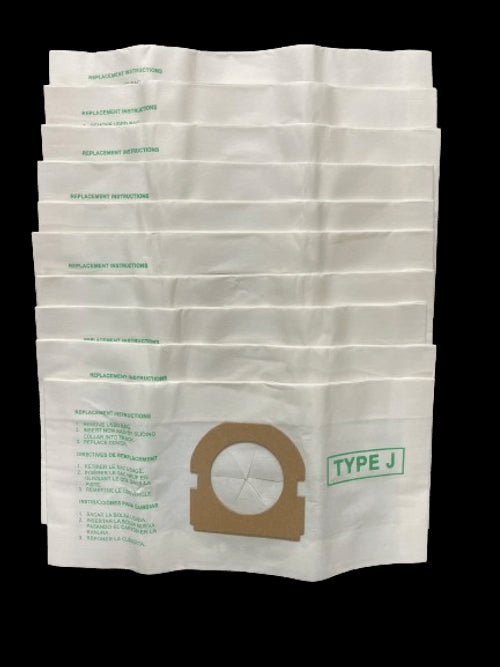 VacBagsUSA® Replacement Paper Vacuum Cleaner Bags For Hoover* Type J - VacBagsUSA