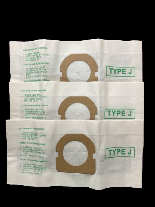 VacBagsUSA® Replacement Paper Vacuum Cleaner Bags For Hoover* Type J - VacBagsUSA