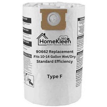 VacBagsUSA®Standard Efficiency Replacement Dust Collection Bag for Shop-Vac 10-14 Gal - VacBagsUSA