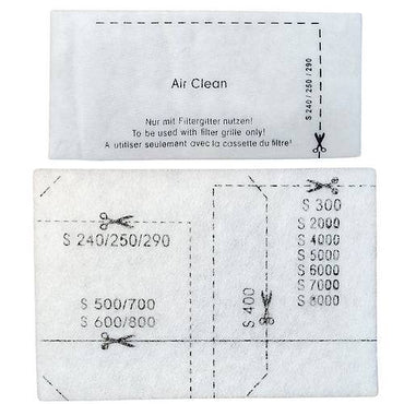 VacBagsUSA® Replacement Vacuum Bags and Filter Kit (5 + 2) For Miele* GN 3D - VacBagsUSA