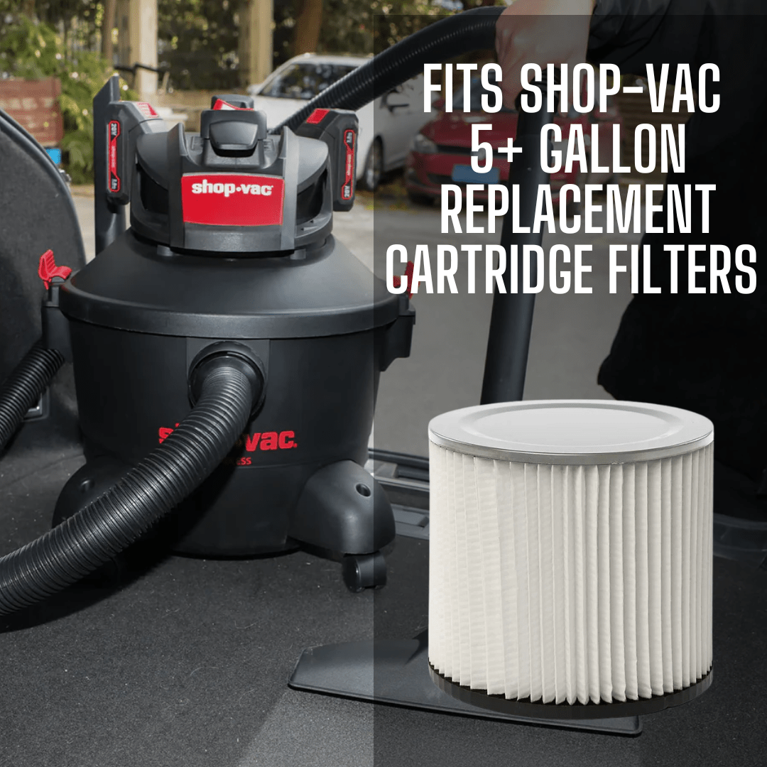 VacBagsUSA® Replacement Cartridge Filter for Shop-Vac® 5+ Gallon - VacBagsUSA
