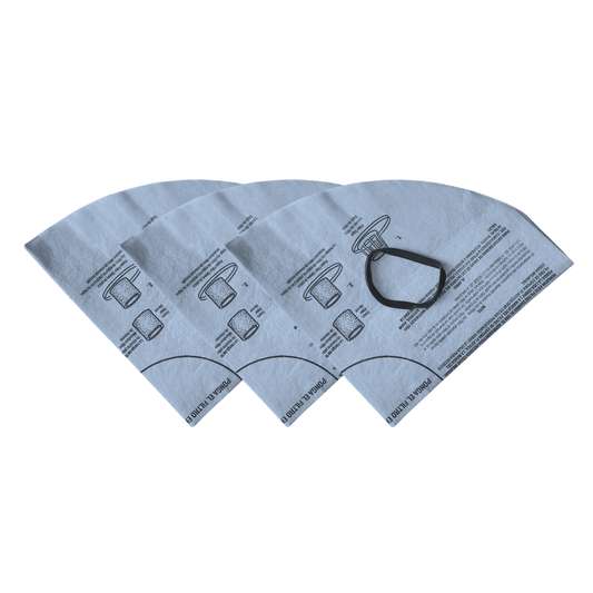 VacBagsUSA® Type S Filter Disc and Band 90107 VF2002 for Shop Vac Genie 5 Gallon or Larger