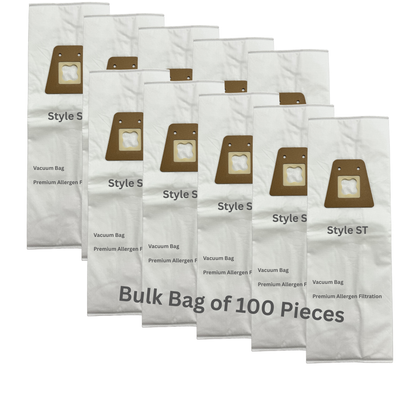 VacBagsUSA Replacement HEPA Vacuum Cleaner Bags For Eureka Sanitaire Style ST