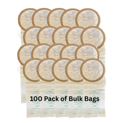 VacBagsUSA Replacement Micro-Filtration Vacuum Cleaner Bags For Proteam 6 Quart 107314, 2-Ply
