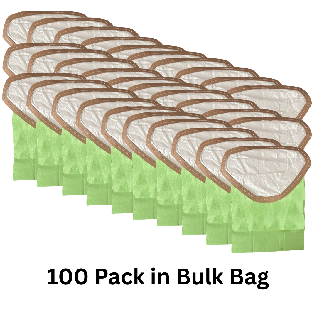 VacBagsUSA Replacement Micro-Filtration Vacuum Cleaner Bags For ProTeam 6 Quart 100431, 2-Ply