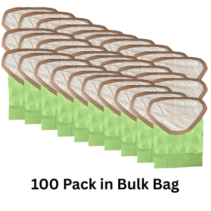 VacBagsUSA Replacement Micro-Filtration Vacuum Cleaner Bags For ProTeam 6 Quart 100431, 2-Ply