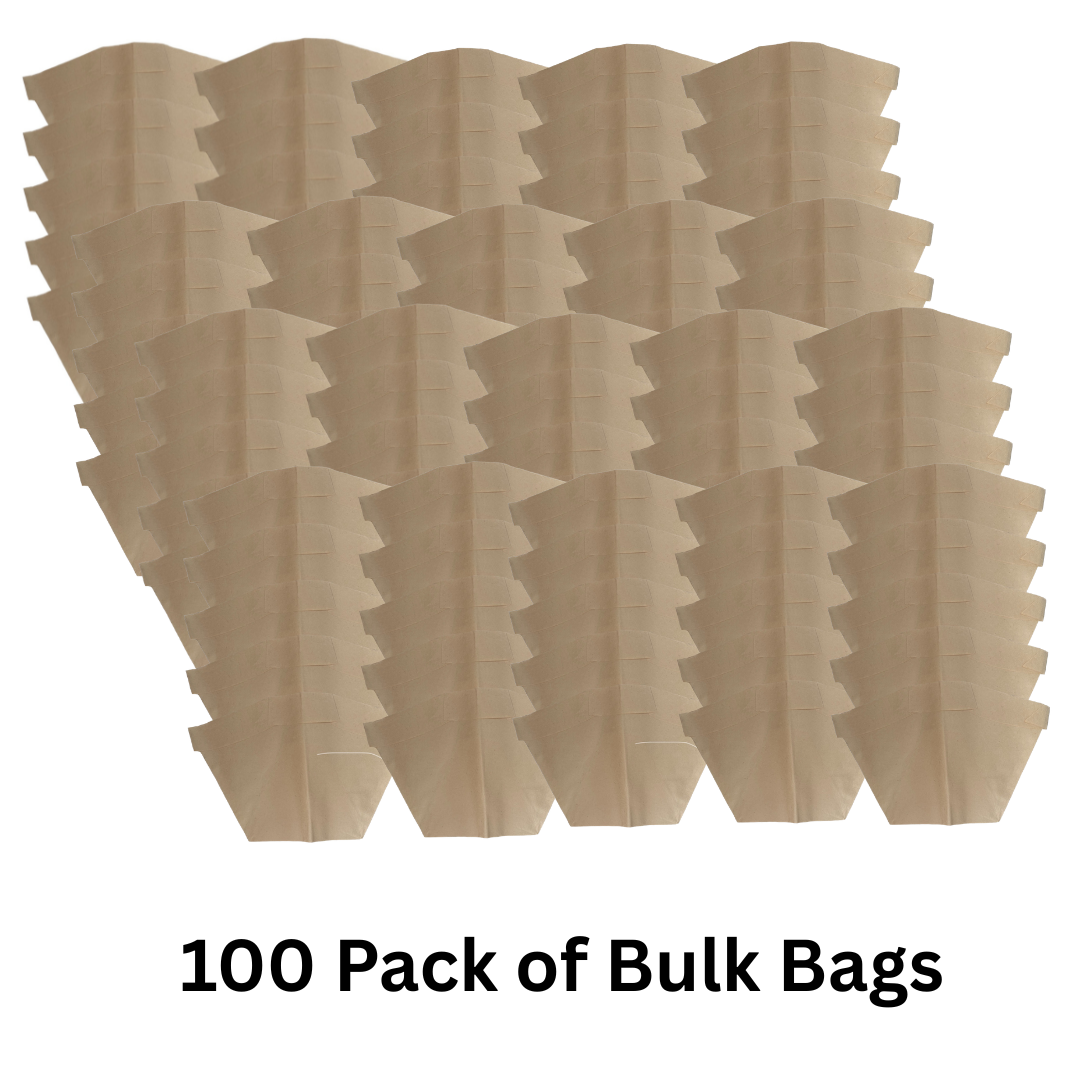 VacBagsUSA Replacement Vacuum Cleaner Bags For Hoover Style BP, Replaces OEM Part 401000BP